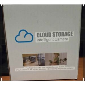 Cloud Storage Intelligent Security Camera – New in Box
